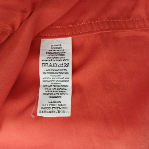 LLBean Men's Tropicwear Shortsleeve Button Down. XL - Picture 6 of 7